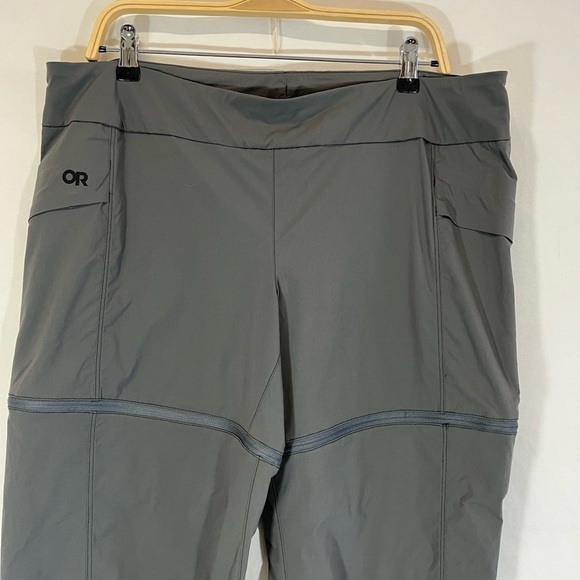 NWT Outdoor Research Women's Equinox Convertible Pants in Charcoal Size 14 - Picture 6 of 12